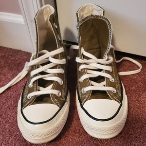 Converse All Star Olive Grren Womens 6.5